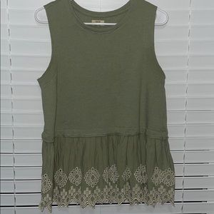 True Craft Tank Blouse